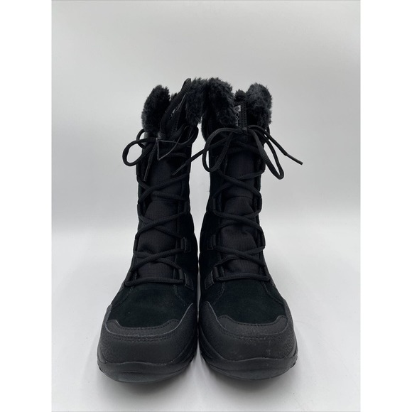 Columbia womens Ice Maiden II Snow Boot, Black Size 9 - Picture 2 of 5